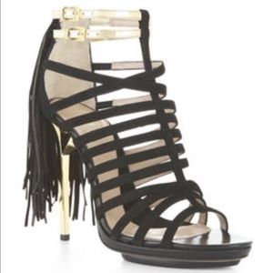 NIB Herve Leger Fabia Sandals